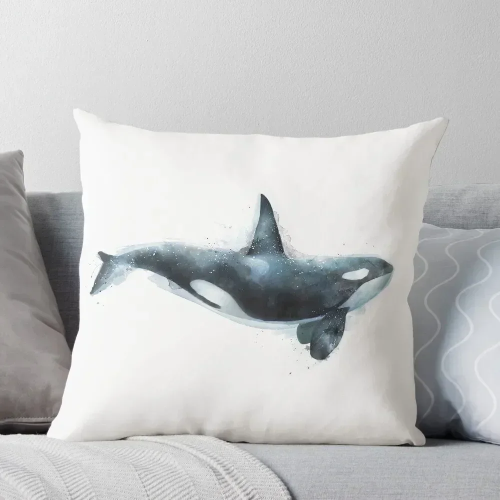 

Orca Throw Pillow Decorative Cushions For Luxury Sofa Room decorating items pillowcases for sofa cushions pillow