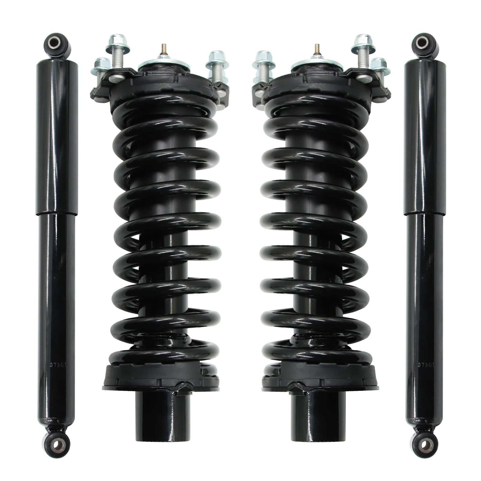 

Front Struts&Rear Shocks for 07-11 Dodge Nitro 02-12 Jeep Liberty