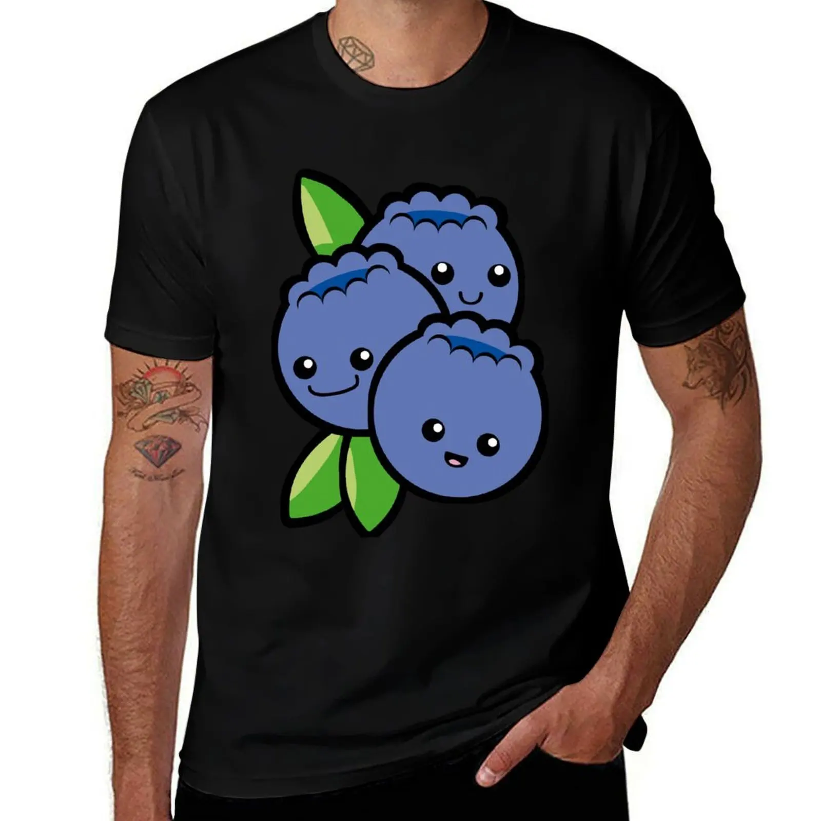 I Found My Thrill on Blueberry Hill T-Shirt Minimalist Casual Short Sleeve Top T-Shirt