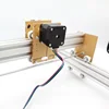 500*400ミリメートルgrbl 1.1f cncレーザー彫刻15ワットの木製彫刻機12v 5A 2軸レーザー切断印刷エッチング焼灼cnc 6550 4