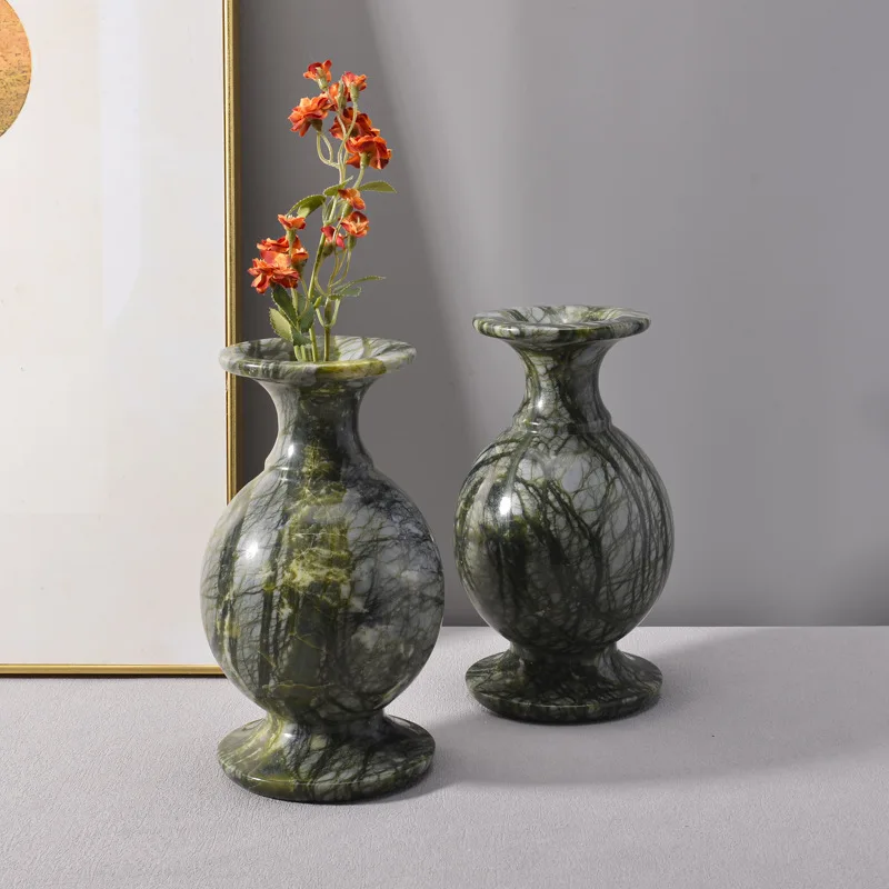 vase-en-marbre-naturel-arrangement-de-fleurs-ornement-de-table-decoration-de-salon-d'hotel-arrangement-floral