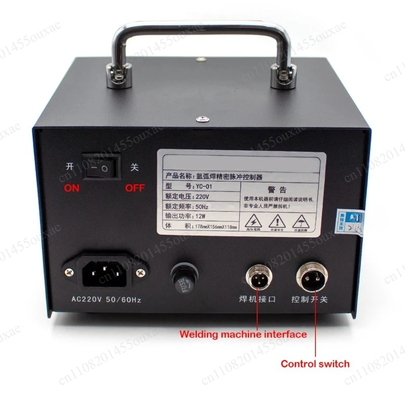

Precision Time Pulse Controller For Argon Arc Welding Cold Welding Conversion
