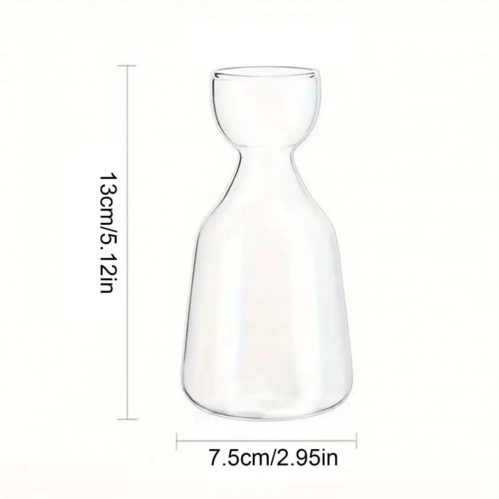 piece Avocado Starter Vase- Grow Your Own Avocado Tree Unique Glass Planting Pot for Gardening Lovers Start Your Green