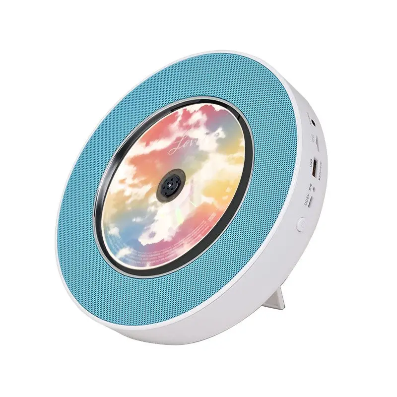 CD-66 Bluetooth CD Player DVD Disc Disc Album Player Home Walkman Wall Mount
