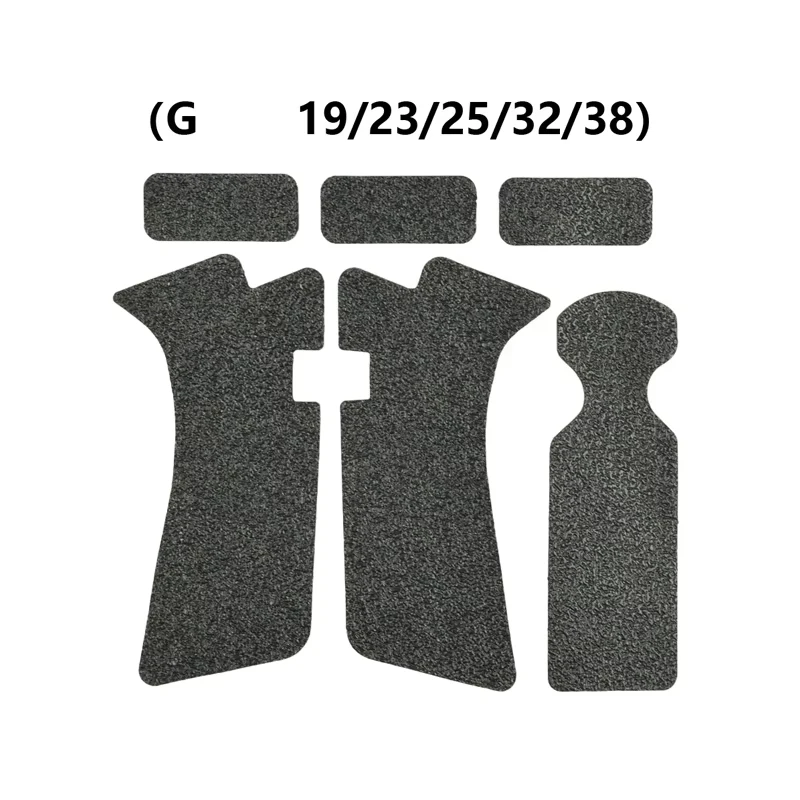 Taktischer Gummigriff, rutschfester Aufkleber, wasserdicht, Slim Plus Gen für 1/2/3/4/5 G 17 19 20 21 22 23 25 26 27 33 9mm G Sig P320 P365 – Detail 4