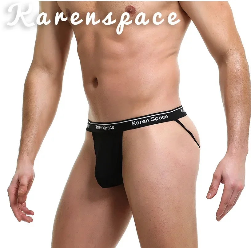 ملابس داخلية رياضية قطنية سريعة الجفاف للرجال على شكل حرف T من الخلف قابلة للتنفس ومثيرة للمثليين #4