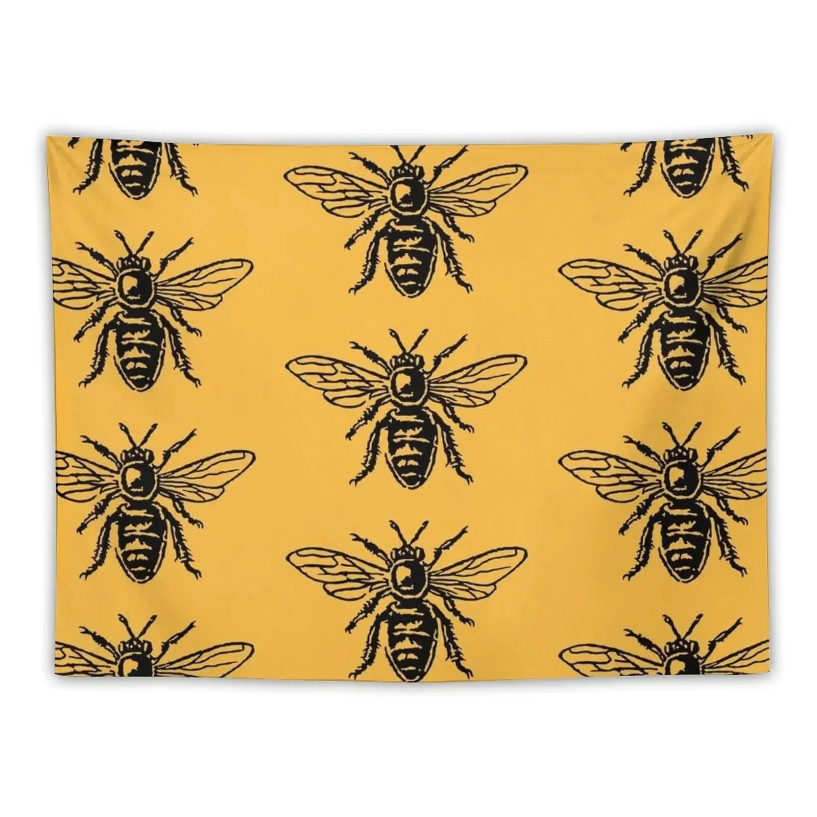 

Honey Bee Tapestry Bedroom Deco Decoration For Rooms Wall Decor Cute Room Things Tapestry