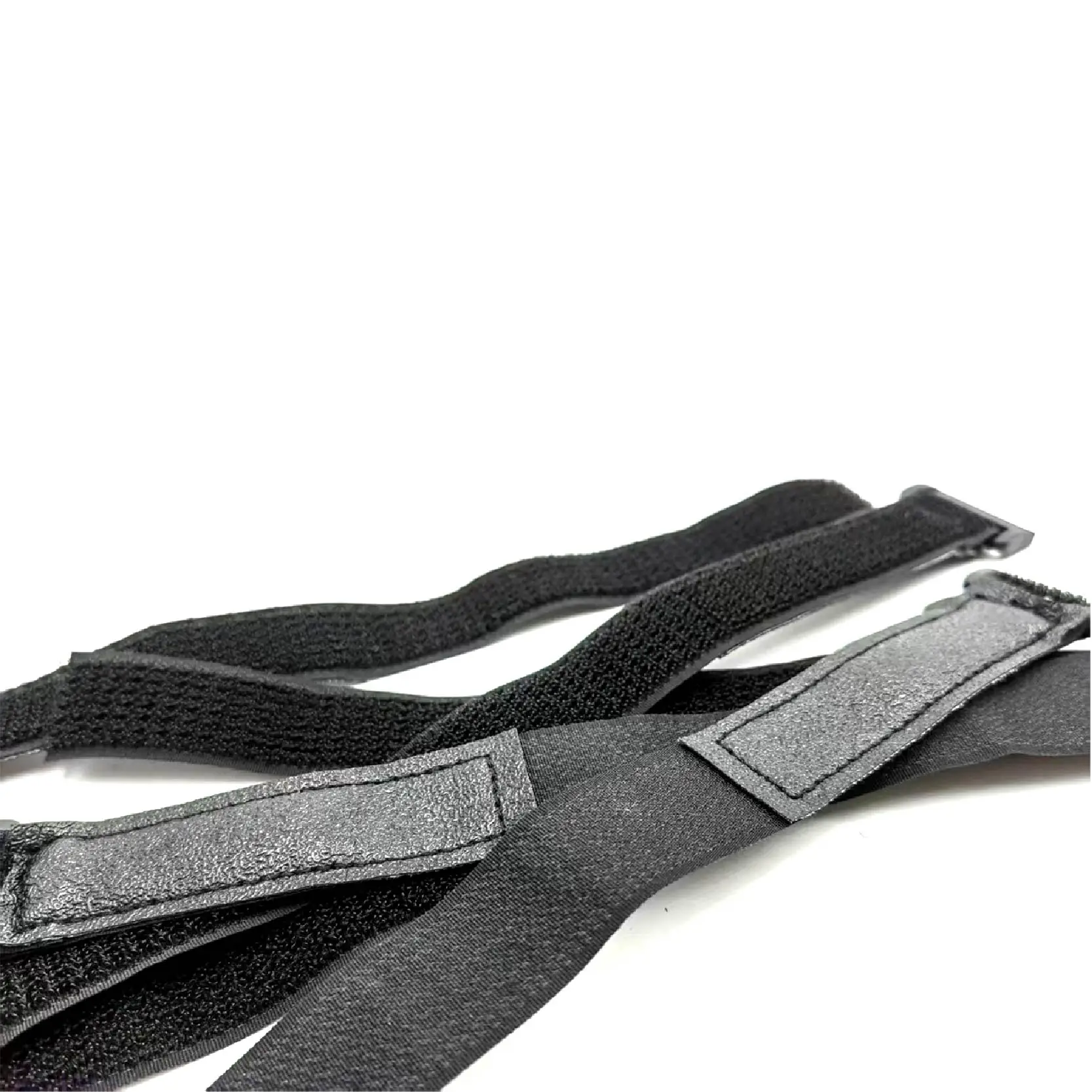 5 teile/los Fahrrad Lenker Strap Halter Radfahren Taschenlampe Krawatte Seil Bandagen Universal Nylon Klebrige Krawatte Feste Gegenstände Fahrrad Strap
