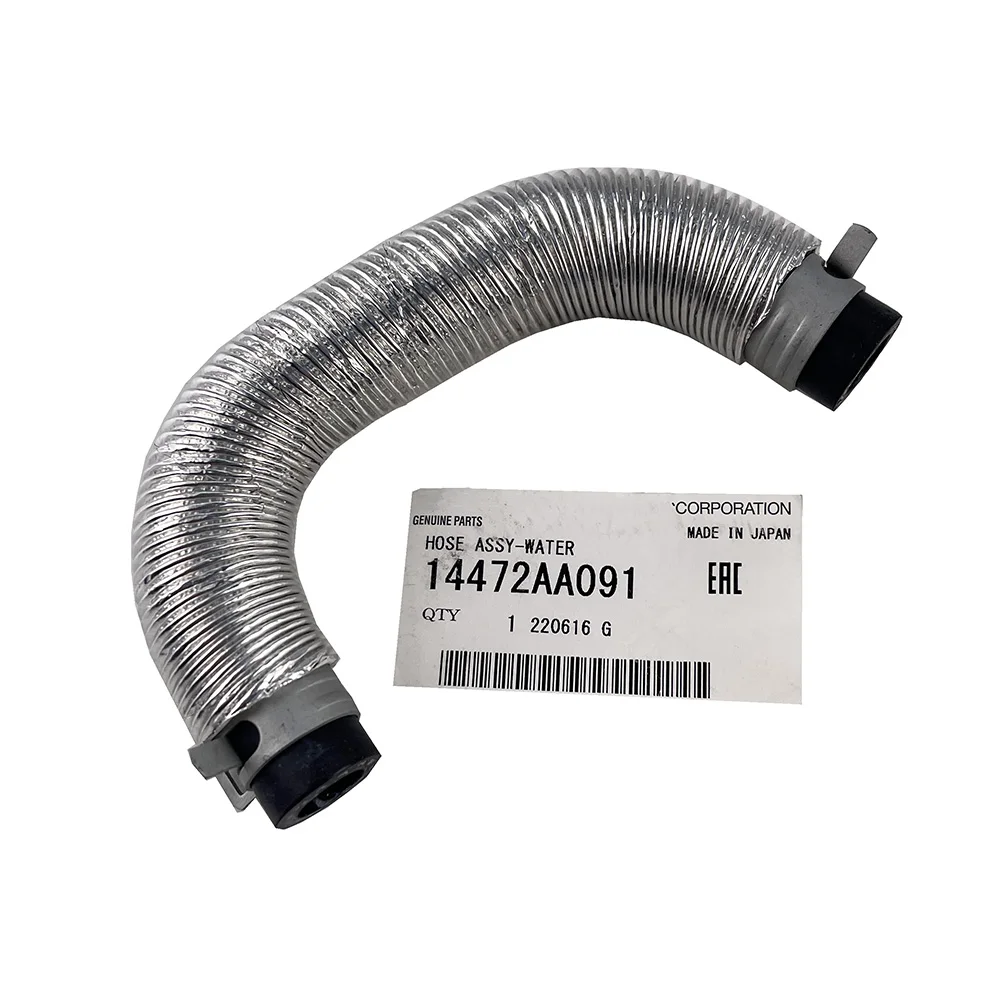 

For Subaru Impreza WRX Forester Turbo 2005-2013 New Genuine Coolant Return Water Hose 14472AA091