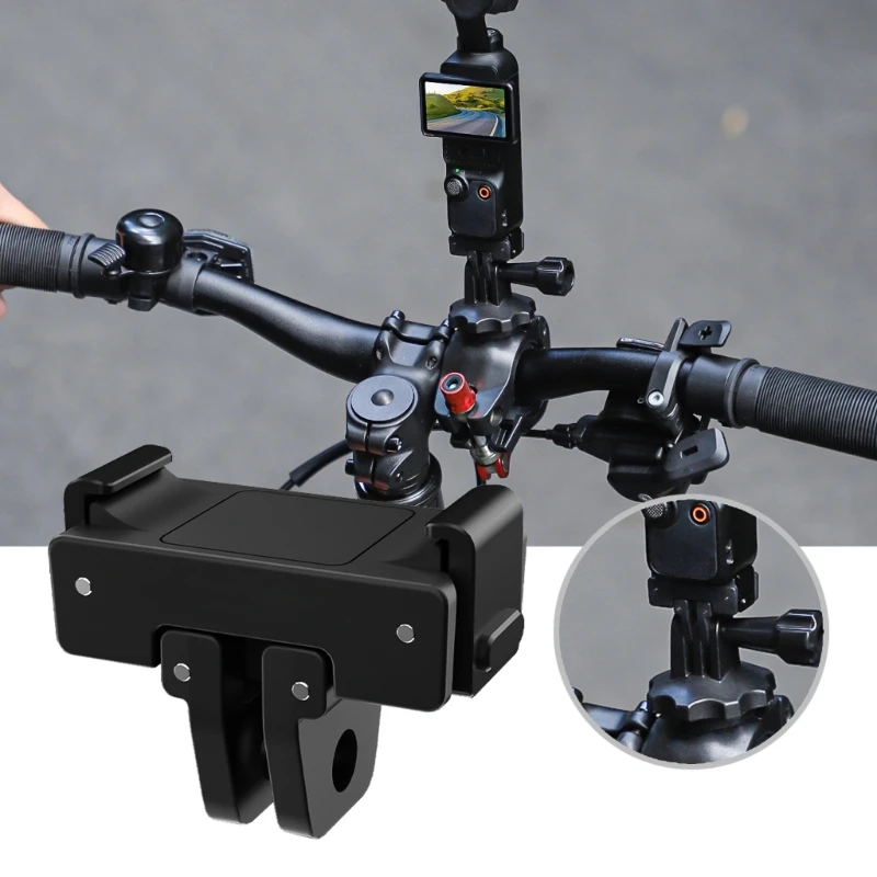 Quick Release Base Mount for POCKET 3 Camera Strong Holding Rack, Aluminum Constructions 1/4 Screw Hole Drop shipping