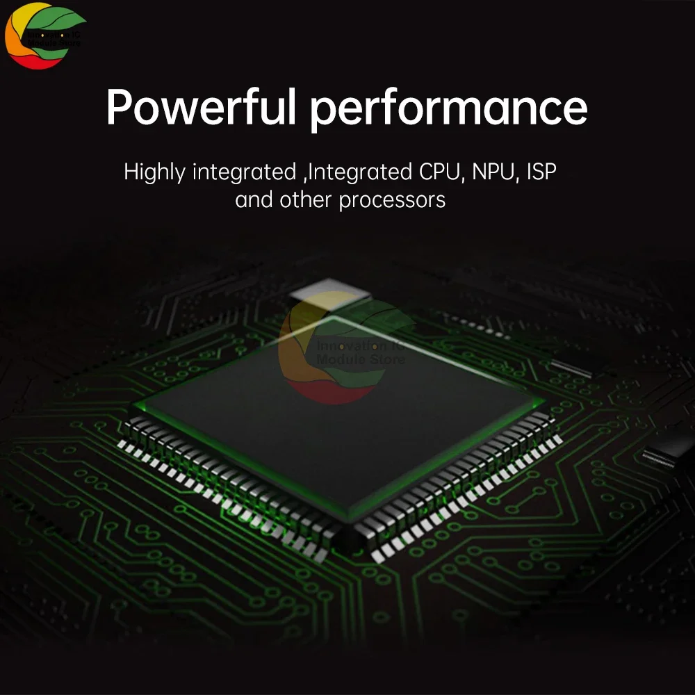 Placa de desarrollo Luckfox Pico Plus Cortex-A7, placa de demostración de inteligencia Artificial, procesador de visión RV1103 con Ethernet para Linux