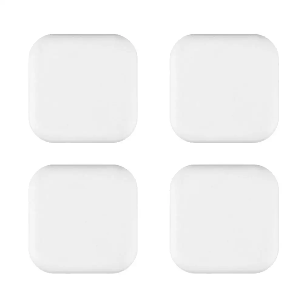 

4 Pcs Door Stopper Wall Protector Silicone Gel Bumper Anti Collision Pad Knob Guard For Walls Strong Adhesive Easy Install