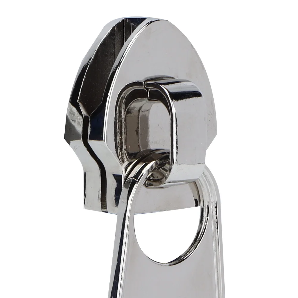 Zinc Alloy Magnetic Bottle Opener Zipper Shaped Large Size Refrigerator Paste Bottle Opener Creative Bottle Opener Bar Party