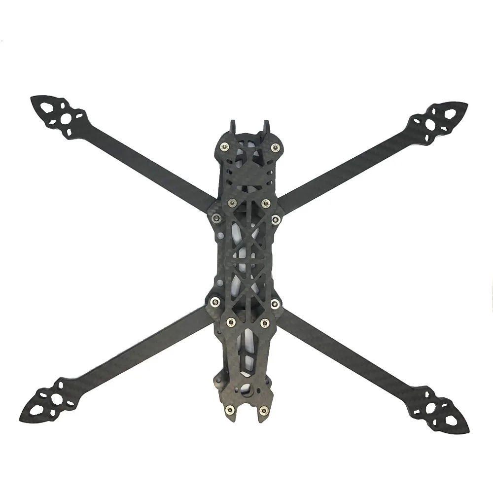 MARK4 7inch 295mm Wheelbase Carbon Fiber Frame 5mm Arm 2807 1300KV Brushless Motor 7inch propeller For FPV 7