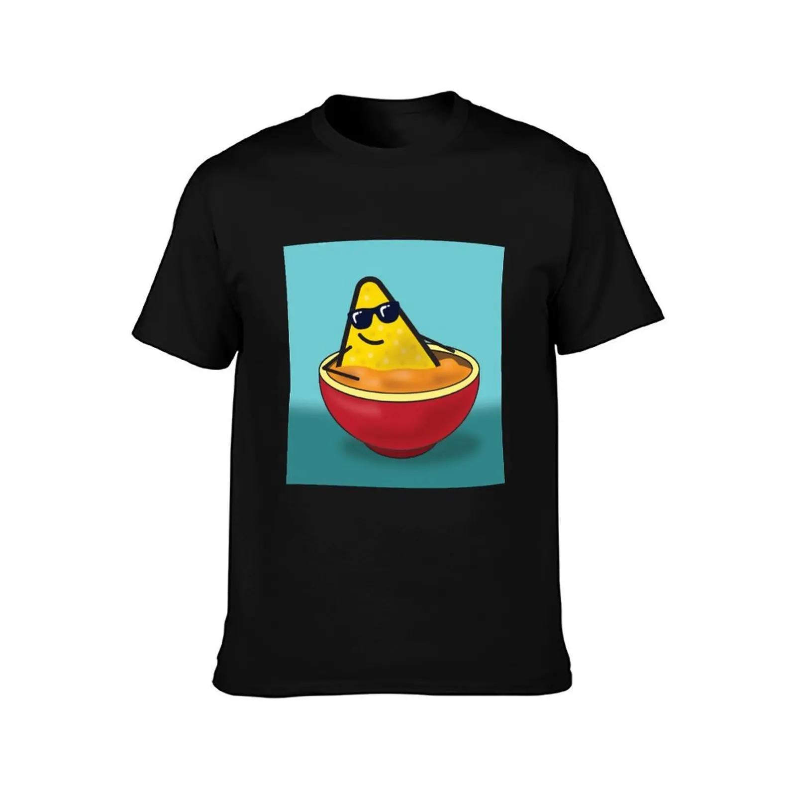 Nacho (Time to Relax) T-Shirt Basic Casual Wear Short Sleeve Top T-Shirt