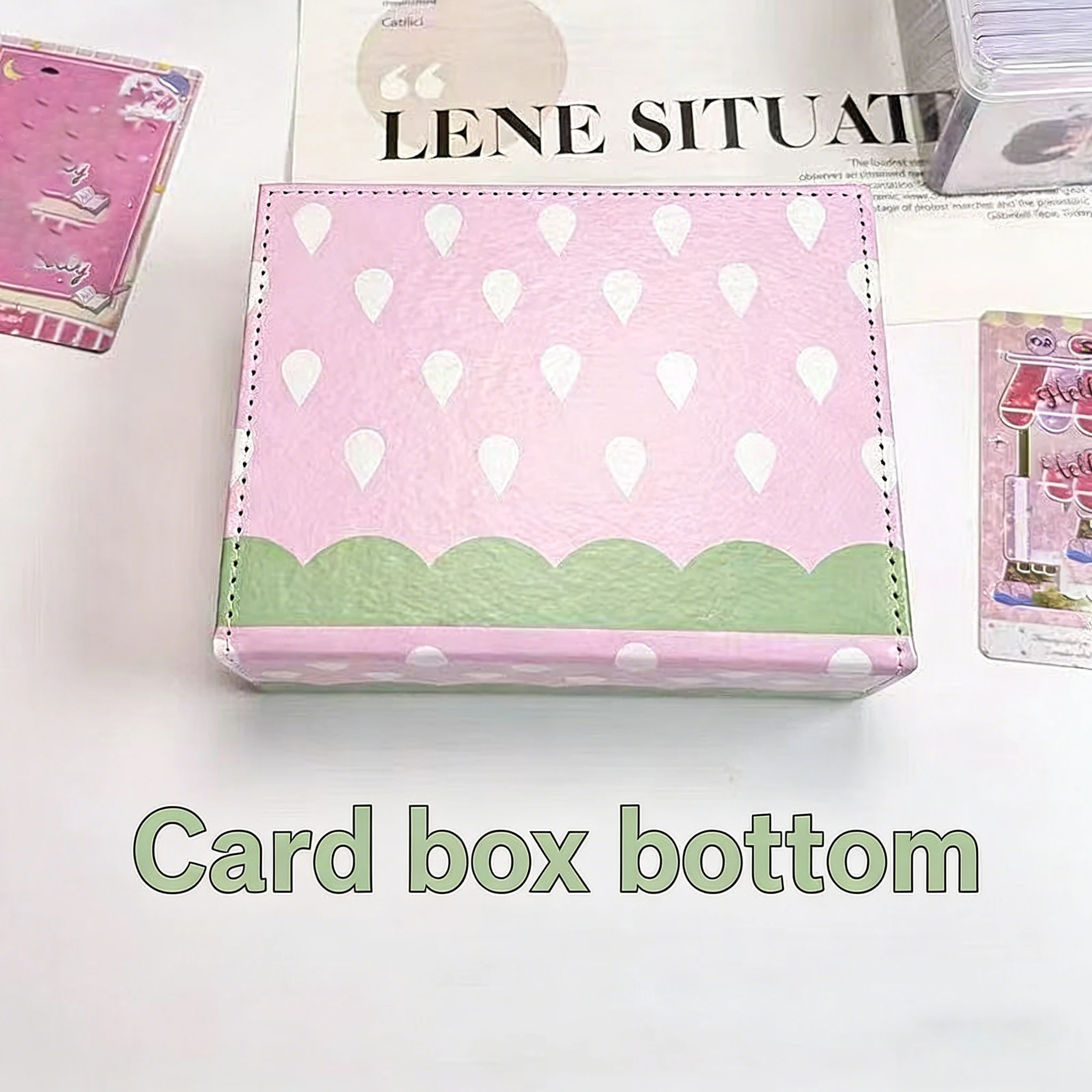 New Cute Strawberry Girl Heart - Korean Desk Setup recension och pris