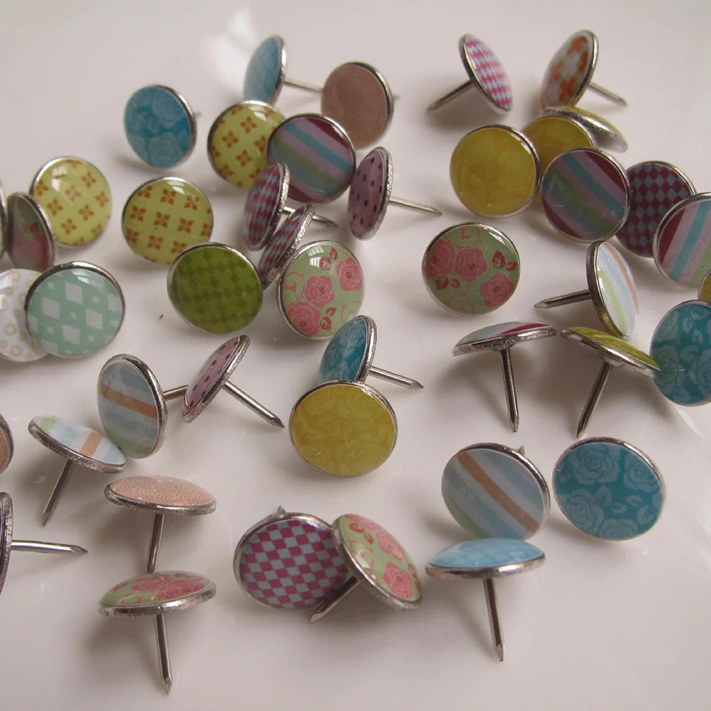 100 قطعة قطرة الراتنج دبابيس ضغط البلاستيك الإبهام المسامير ل لوحة الفلين نشرة جدار خرائط الصور المذكرات تحديد مكتب المدرسة التموين #3