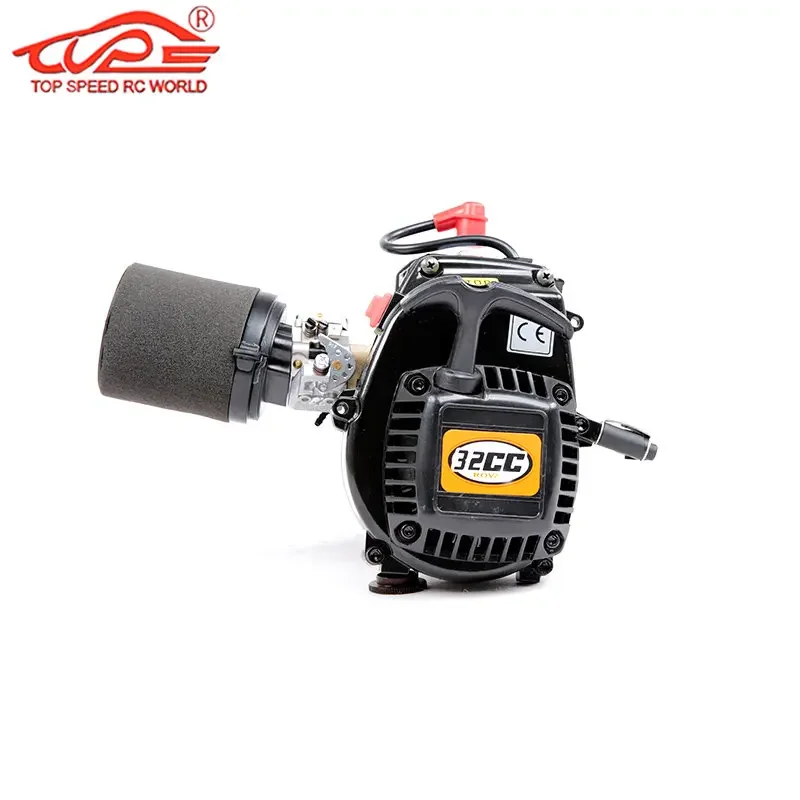 Filtre à Air en plastique amélioré, élévation pour voiture Rc 1/5 HPI Rofun KM Rovan Baja 5B 5T 5SC LOSI 5IVE-T LT FG FID DTT QL, pièces de moteur