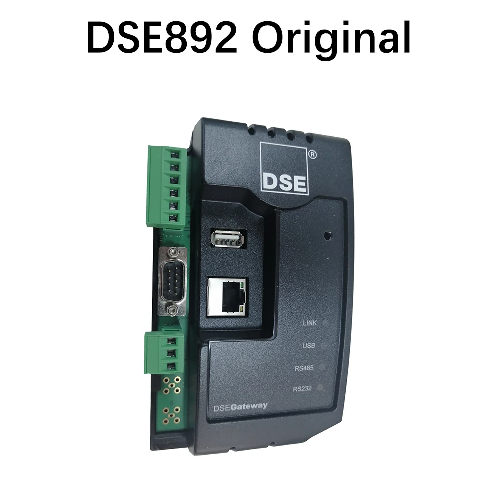 

DSE892 Original Automatic Controller Genset DSE 892 Auto Start Genuine Control Panel for Diesel Engine Generator Alternator