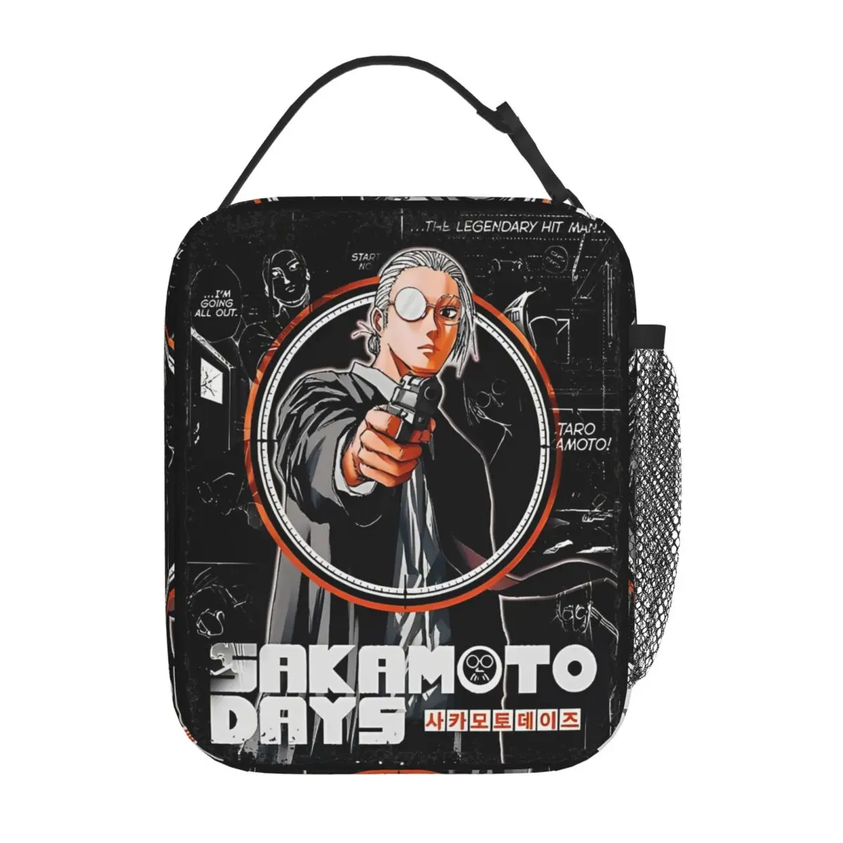 sakamoto-days-bolsa-termica-isolada-para-almoco-reutilizavel-recipiente-de-refeicao-sacola-de-alta-capacidade-lancheira-menina-menino-praia-viagem