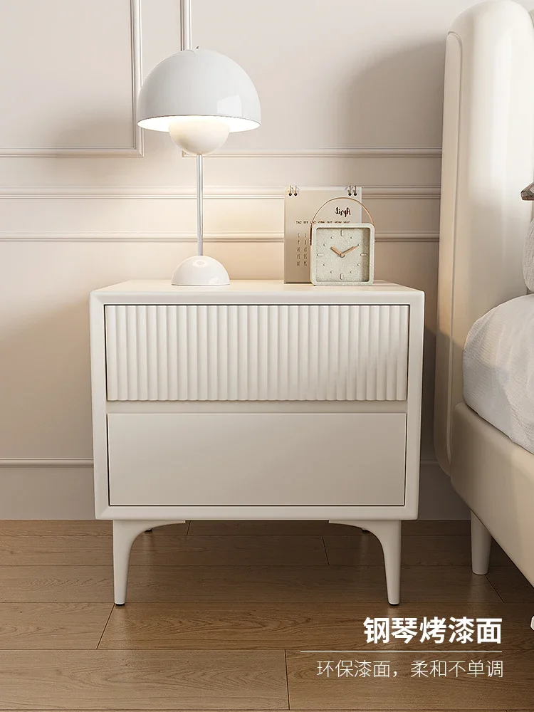 Bedside table creative small coffee table cute 2023 new storage box children's room light luxury luxury home bedroom