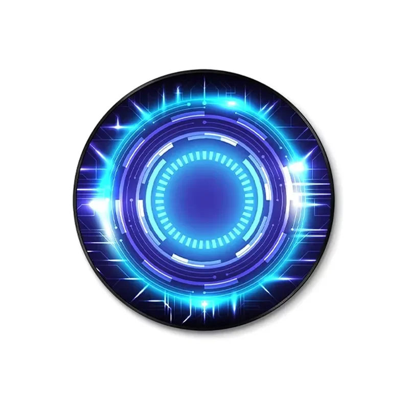 Colorful Tech Savvy Electronic Sports Room Murals Decorative Signs for KTV Bars