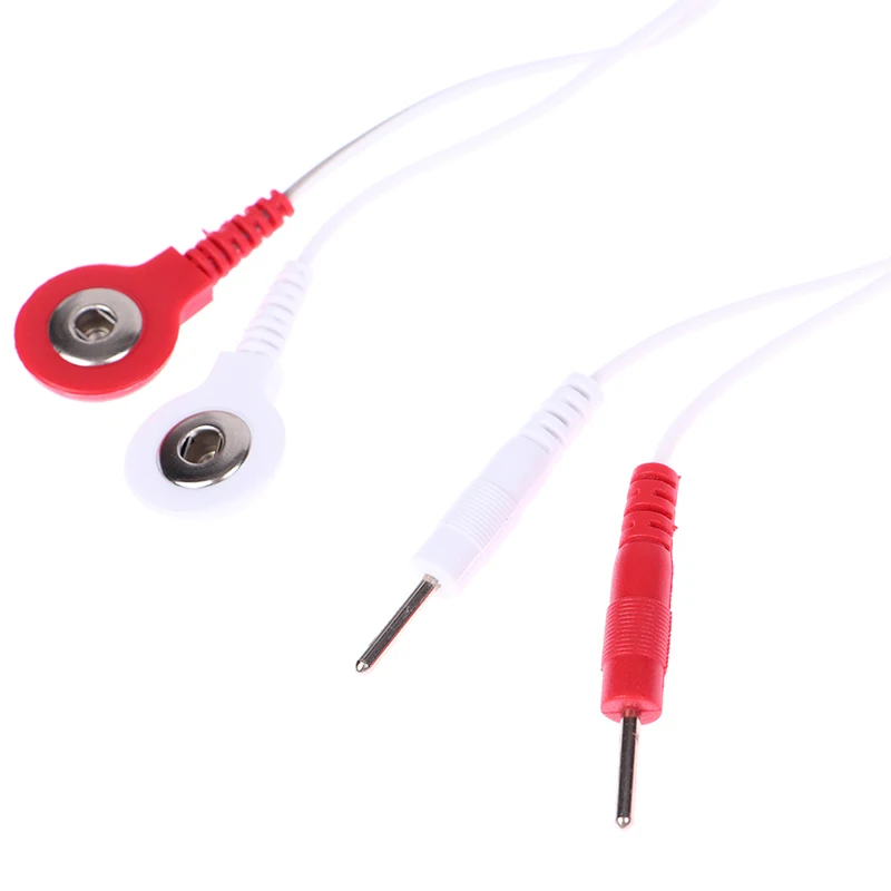 

1.5/1.8M 2.35mm Replacement Jack DC Head Electrode TENS Unit Lead Wires Connector Cables
