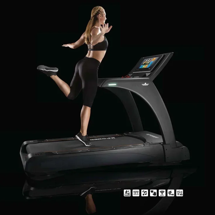 

-For GS-160 New gym fitness 4.5hp motor motorized treadmilll with en957 CE ROHS