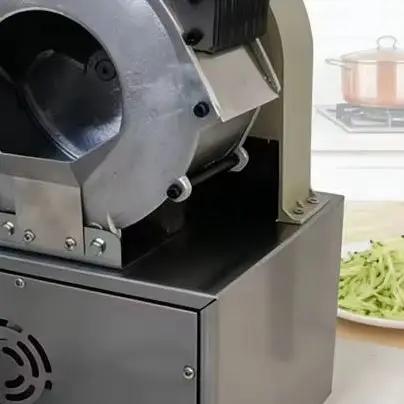 BABEJING Electric Vegetable Cutter Fully Automatic Shredder Commercial Kitchen Restaurant Use for Cucumber Potato Beet Radish