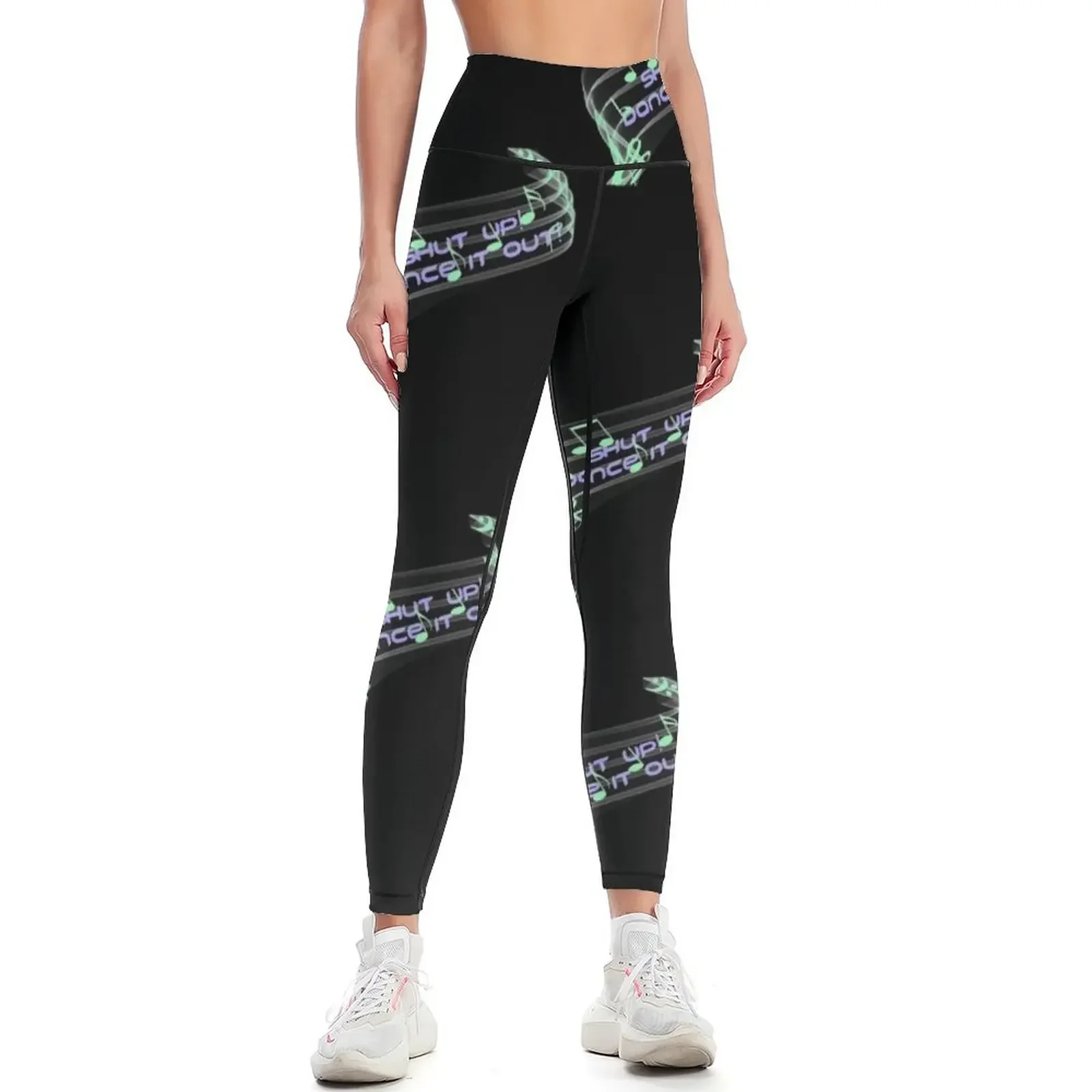 

Meredith Cristina Dance it out Leggings Women's trousers harem pants Training pants active wear Womens Leggings