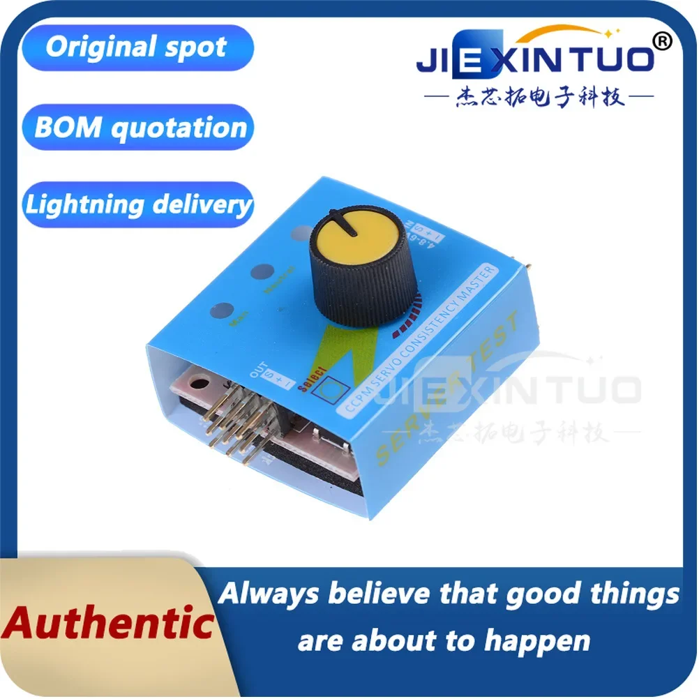 Simple Servo Tester Servo Tester Avión Motor ESC Tester Tres Luces Indicadoras