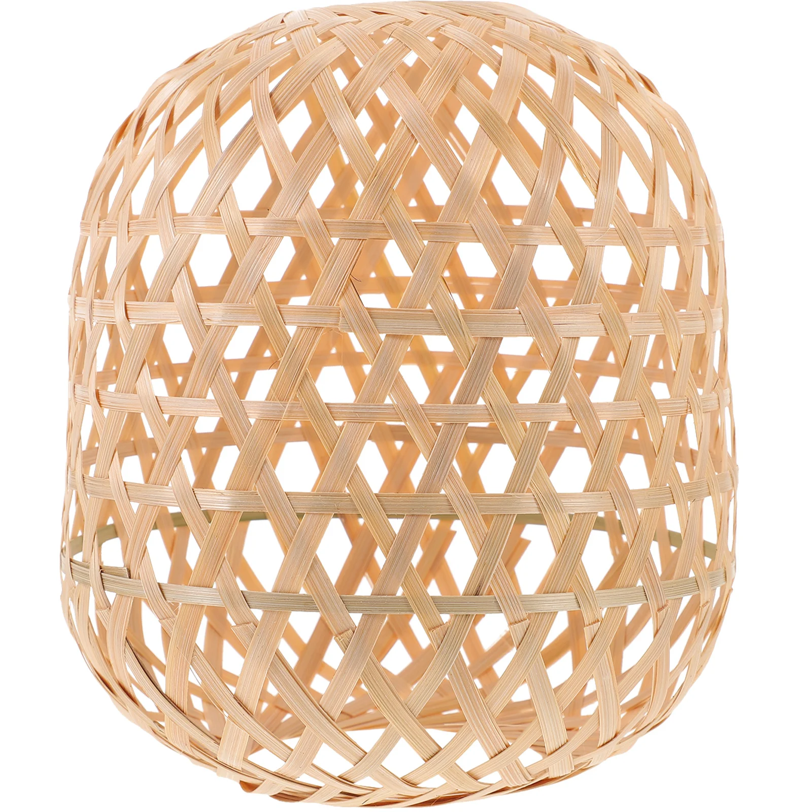 

Bamboo Lampshade Pendant Light Shade Hand Woven Chandelier Cover for Home Hotel Restaurant Decorative Ceiling Hanging Lamp