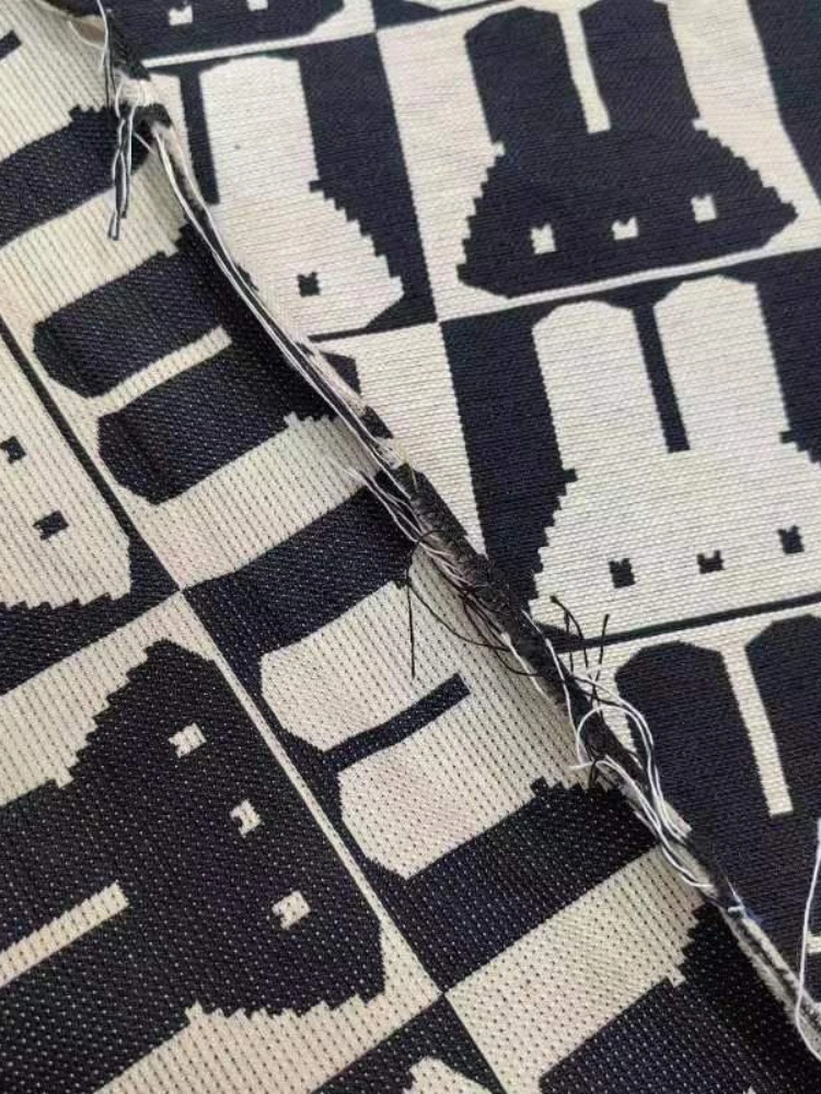Woven Jacquard Fabric for Handmade Bag Sofa Cover Coat Shirt Apparel Sewing Fabrics Wholesale Cloth By Meter Diy Material