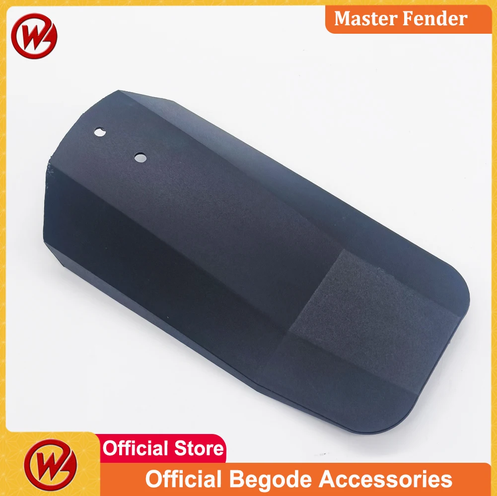 Original Gotway Begode Master Fender Begode Master Electric Wheel Mudguard Part Black Mudguard Official Begode Accessories