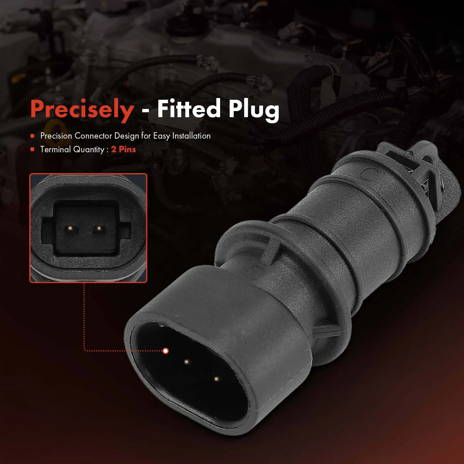 เซ็นเซอร์อุณหภูมิชาร์จอากาศสำหรับเชฟโรเลต C1500 2500 คอร์เวทท์มาลิบูอิมพาลาทาโฮ 12110319