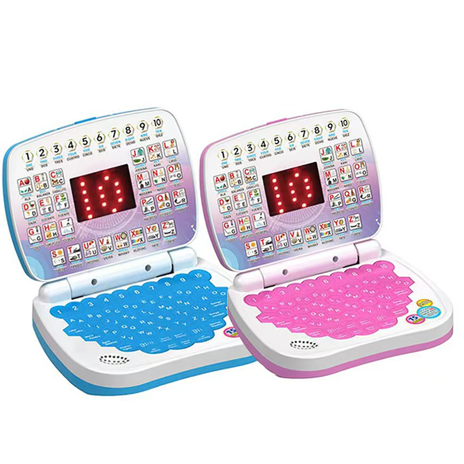 mini-laptop-infantil-de-simulacao-maquina-de-aprendizagem-com-tela-led-para-educacao-infantil