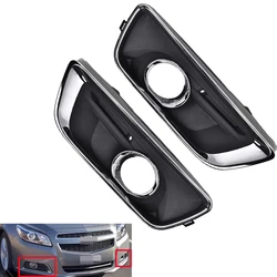 2Pcs Front Bumper Fog Lamp Light Cover Grille For 2013 2014 2015 Chevy Malibu For 2016 Malibu Limited 20768823 20768846