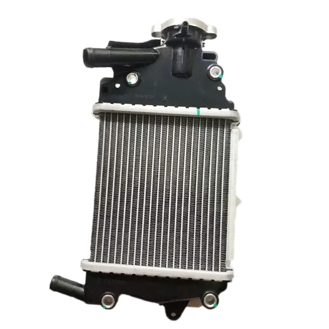 Motorcycle Water Cooler Radiator Aluminium High Performance Honda WAVE125 Motorcycle Cooling System Engine Parts