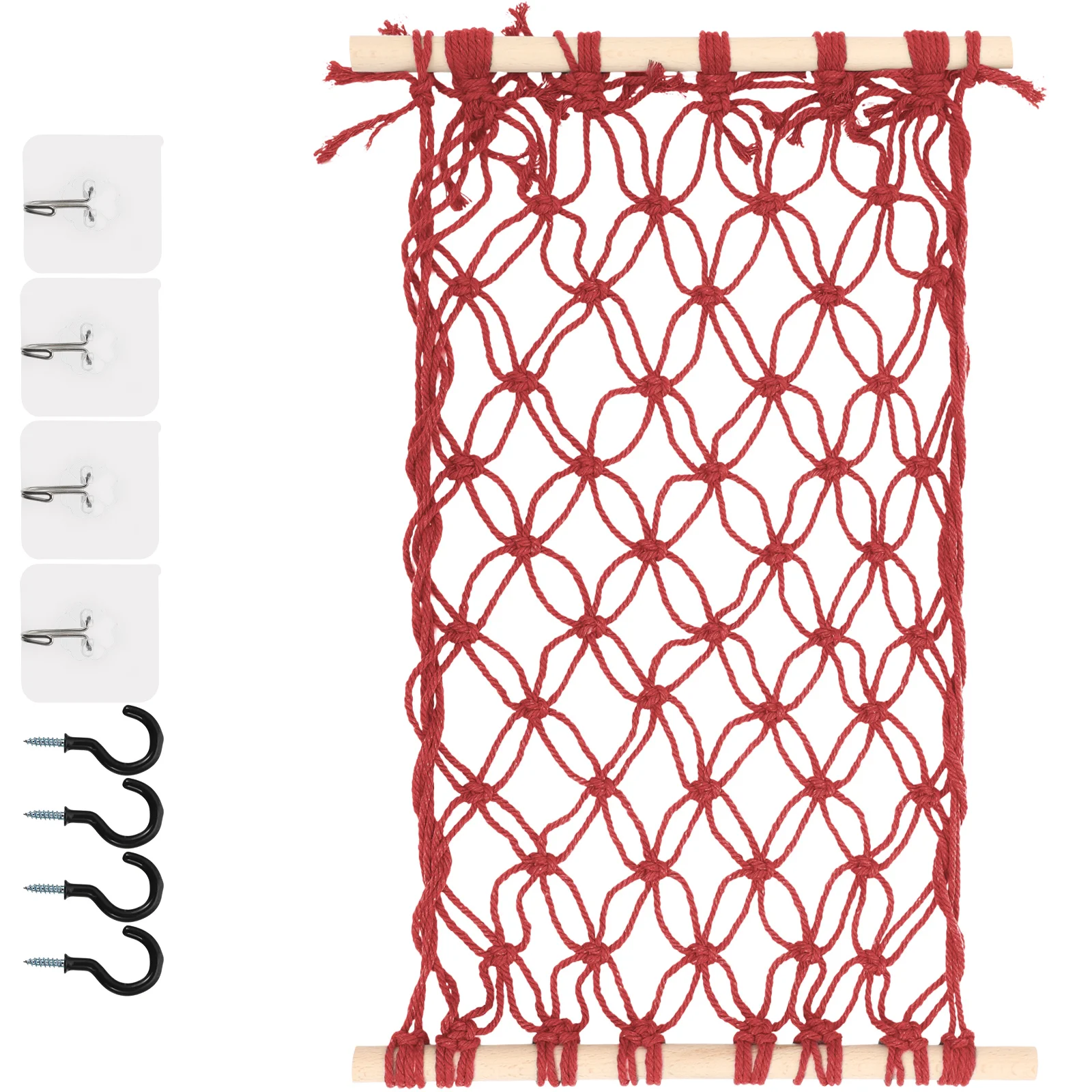 

Hanging Fruit Hammock Basket under Cabinet Multi Storage Solution Kitchen Decor Vegetable ganizer