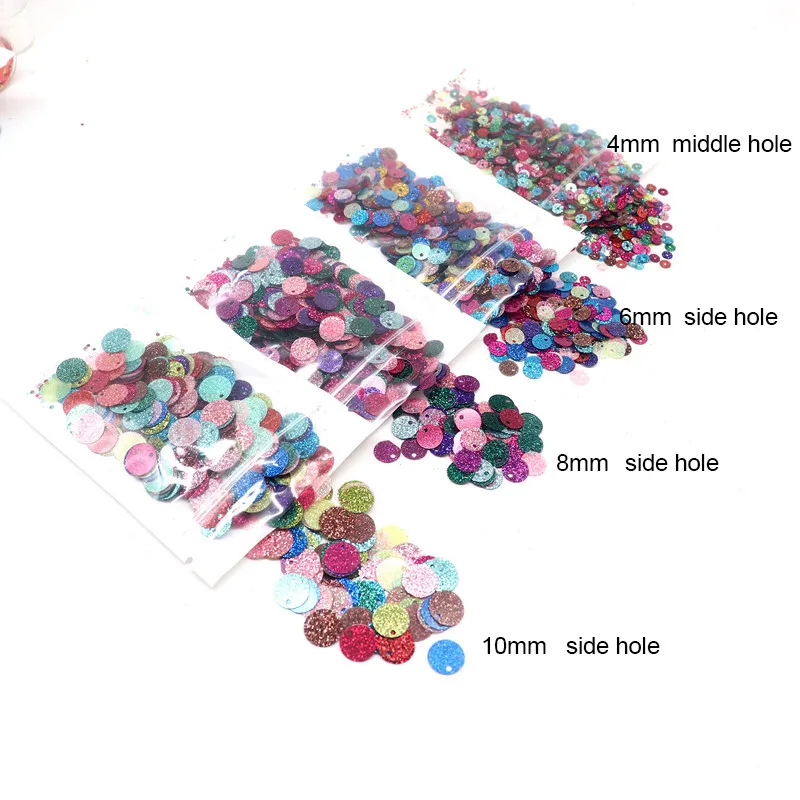 Glitter Mix Star Heart Dot Shaped Colorful Loose Sequins For Shaker Card Nail Art Scrapbook Decoration Makeup confetti