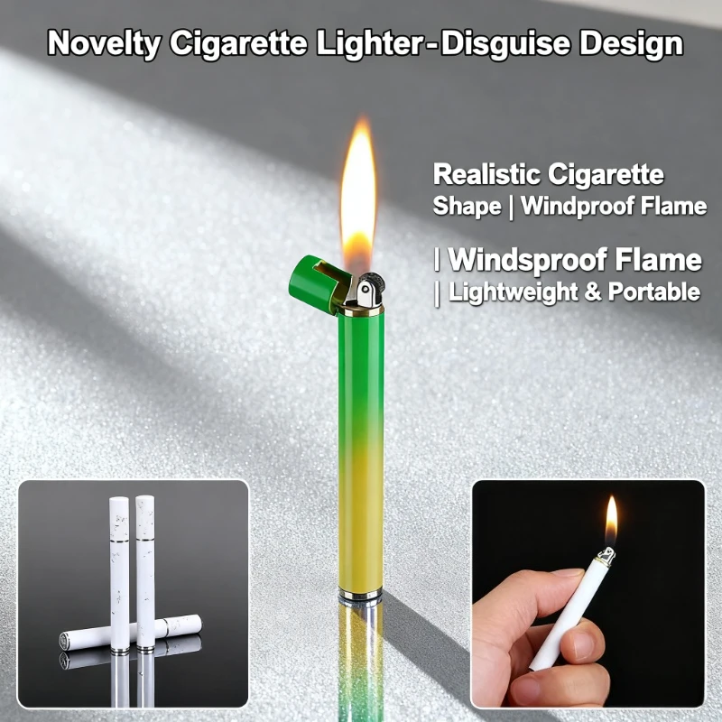 

Premium Wholesale Mini Torch Lighter - Fast Shipping Grinding Wheel, Butane Refillable Gas Flame, Smoking Tool Men's Gift