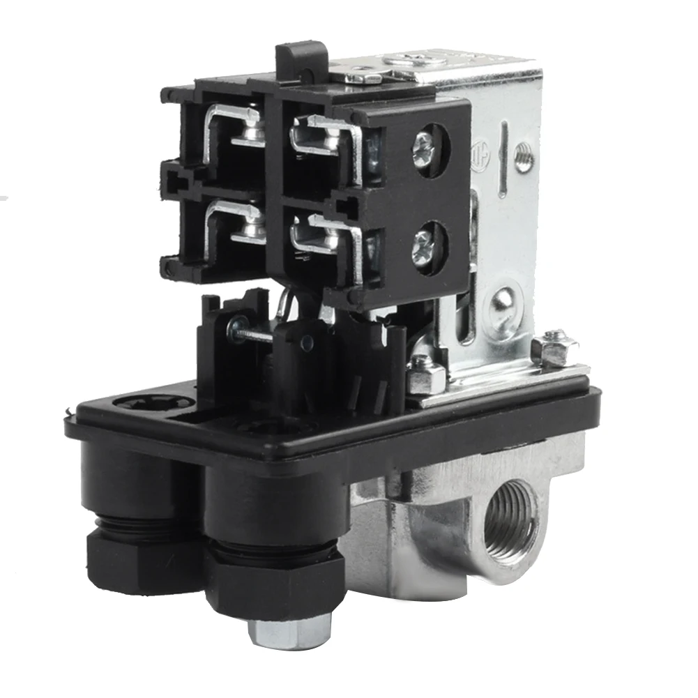 Valvola di controllo del pressostato del compressore d'aria VEHO 220-240V 5-8Kgs Pezzi di ricambio di ricambio della pompa dell'aria del compressore d'aria