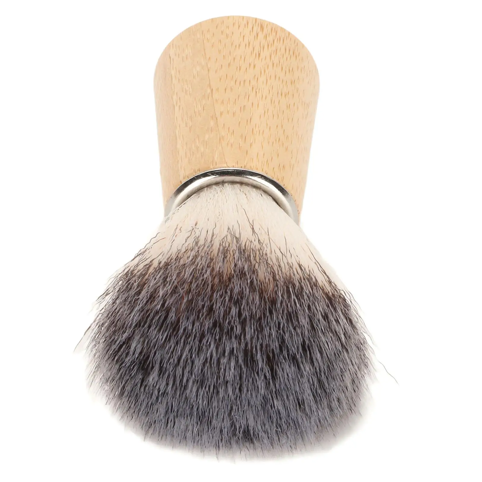 Cepillo portátil de afeitado rápido para Barba, mango ergonómico, ligero, para el cuidado corporal