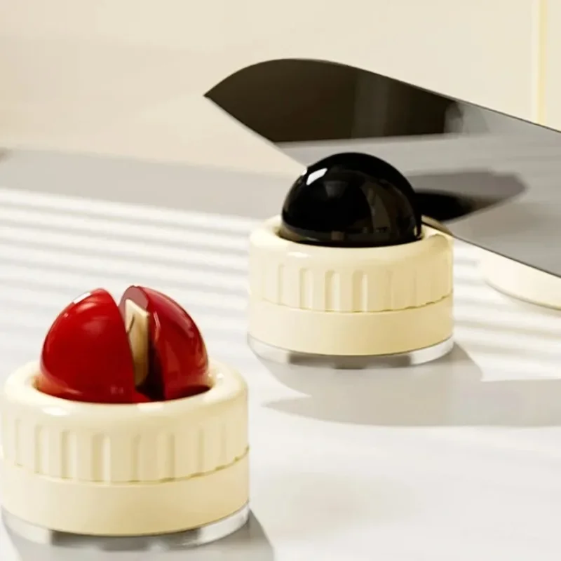 Draagbare messenslijper Huishoudelijke zuignap Messenslijper Snelle slijpsteen Professioneel gereedschap voor keukengadgets