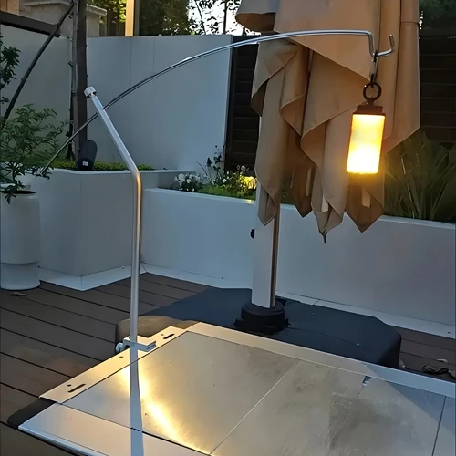 Soporte De Luz Desmontable Para Camping Tarka, Soporte De