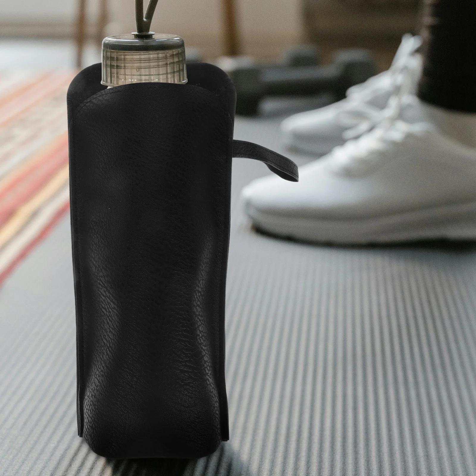 Copo do plutônio 80mm isolado garrafa de água capa portátil manga protetora para copo de vidro café garrafa de chá manga