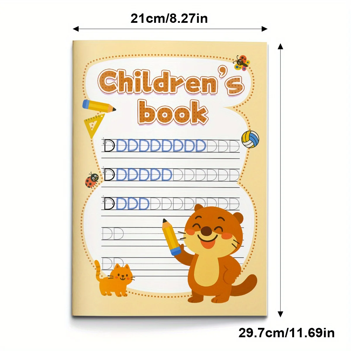 ABC Time! A Fun Alphabet Book to Help Toddlers and Preschoolers Learn Letters, Sounds, and First Words