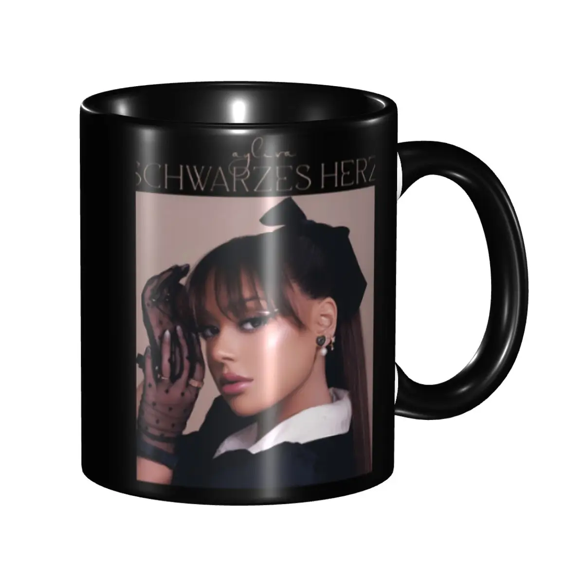 

Personalized Music Singer Ayliva Coffee Mugs DIY Ceramic Milk Tea Cup