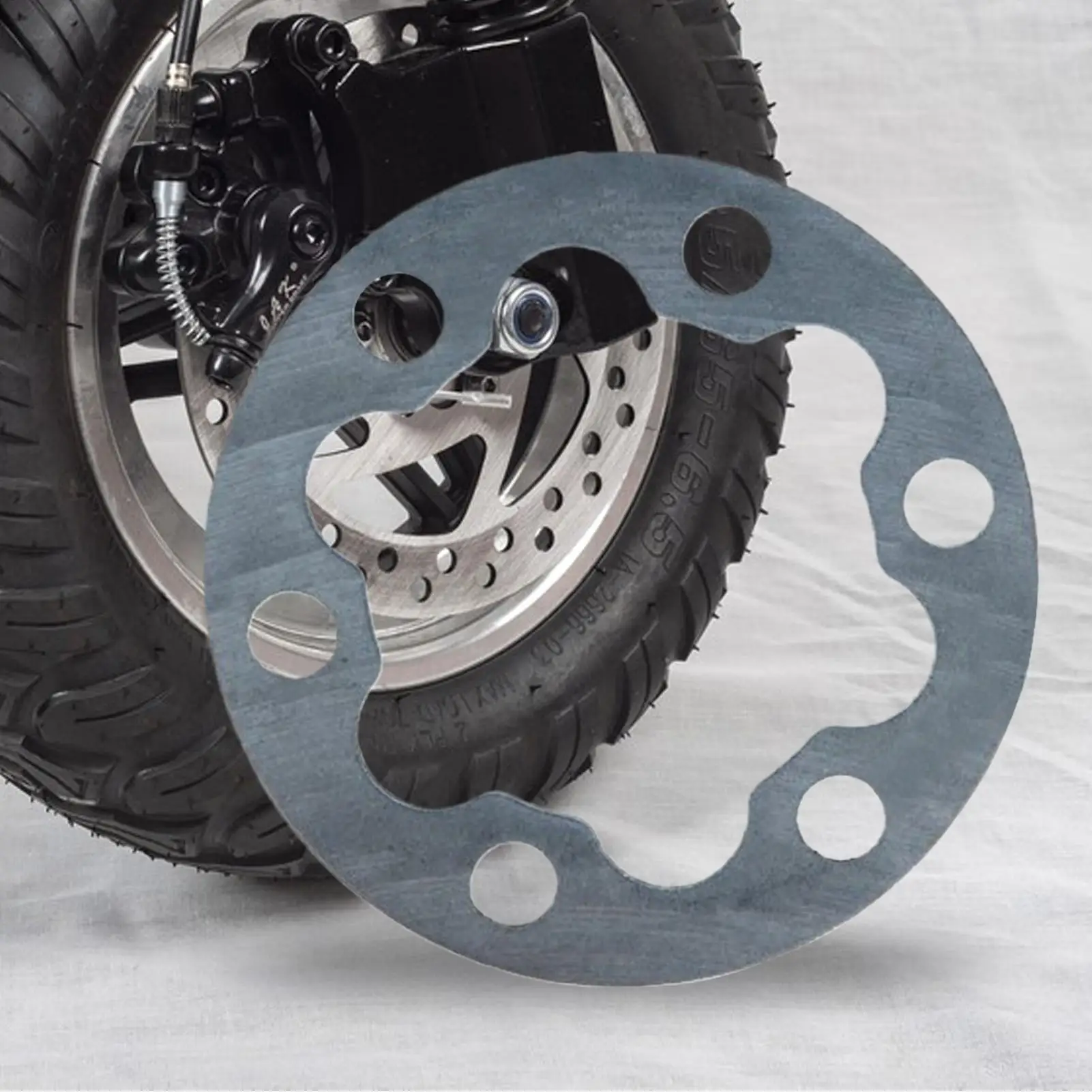 

Electric Scooter Brake Disc Spacer, Rust-Proof Replacement Part For Performance Tuning, Vehicle Modification Accessories