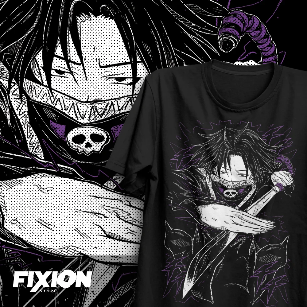 Hunter x Hunter – Feitan GA Anime T Shirt Manga Gift For Anime Lover All Size Cotton